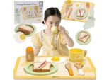 Mondo Classico Set Da Colazione In Legno 13 El.