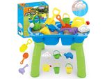 Woopie Tavolo D'acqua 2In1 Sandbox 9 Ac.