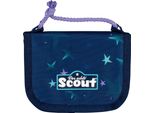 Scout Borsello Da Collo Portafoglio Brustbeutel Pretty Star Blu Scuro