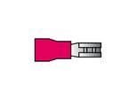 Carpoint Manicotto A Spina Piatta 559 Rosso 2,8X0,5Mm 10 Pezzi
