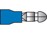 Tappo Rotondo Carpoint 550 Blu Ø 5,0 Mm 10 Pezzi