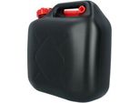 Carpoint Tanica Di Benzina Da 10 Litri Nera Omologata Onu