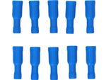 Carpoint Presa A Spina Rotonda 549 Blu Ø 5,0 Mm 10 Pezzi