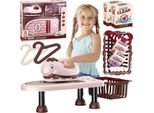 Woopie Set Da Stiro 2In1 Asse Da Stiro Con Musica 7 El.