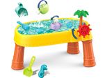 Woopie Tavola D'acqua 2In1 Pozzetto Di Sabbia Nave Pirata 8 Ac.