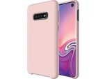 Beline Custodia In Silicone Samsung S20+ G985Pink/Gold/Rose Gold