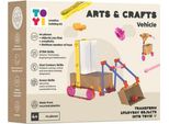 Set Di Veicoli Artigianali Toyi - Giochi Di Costruzione Creativa Per Bambini