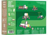 Kit Di Costruzione Di Veicoli Toyi - Set Di Giocattoli Di Costruzione Creativa