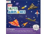 Set Di Aeroplani Di Carta Ooly - Giocattoli Creativi Per Bambini