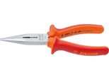 Unior 508-1VDEBI Pinze A Becchi Tondi Con Tagliente 61 Mm Rosso