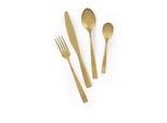 Set Di Posate Excelsa 16 Pezzi Acciaio Shadow Oro