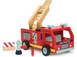 Auto Pompieri In Legno Mentari Per Bambini