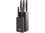 Lamart LT2158 Color Set Di Coltelli In Blocco, 5 Pezzi