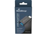 Mediarange MRCS216 Mediarange Universaler USB-A Auf USB-C Adapter Schwarz
