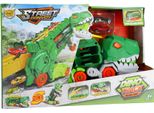 Kiddygo Transporter Dino Giocattolo Con 2 Auto In Diecast E Pista Da Corsa