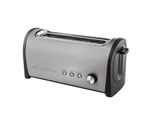 Tostapane Kuken 1 Slot 1000W 6 Livelli Di Potenza De Acciaio Inossidabile Lati Cool-Touch