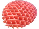 Giocattolo Fidget Rosa, Antistress, Flessibile, Sensoriale, 10 Cm