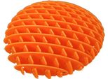 Giocattolo Fidget Arancione, Antistress, Flessibile, Sensoriale, 10 Cm