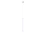 Lampada A Sospensione Arche 1 Bianco 1Xg9 8W Acciaio 120X8X8Cm Sollux Lighting
