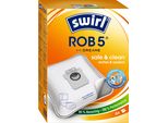 Swirl Rob 5 Ecopor Sacchetto Per Aspirapolvere 303446