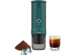 Macchina Per Caffè Espresso Portatile, Verde Acqua Estiva Outin Otem-01-Teal
