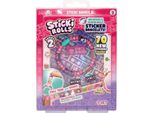Sticki Rolls - Braccialetti Adesivi Con 70 Adesivi Inclusi