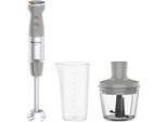 Moulinex DD672B10 Frullatore Frullatore Ad Immersione 1000 W Grigio, Acciaio Inox