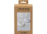 Creativ Company Portacandele Con Stampo In Silicone - Stampo Di Colata Per Il Divertimento Del Crafting