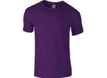 Gildan - Maglietta "Softstyle"" Per Bambini RW10319 (128) (Viola)"
