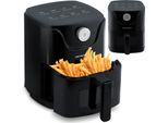 Friggitrice Ad Aria Senza Grassi Berdsen BD-654 Nero