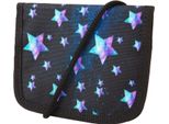 Mcneill Borsello Da Collo Portafoglio Neck Pouch Star Night Nero