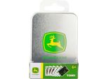 Carte Da Gioco Britains John Deere In Una Scatola Di Latta - Gioco Educativo Per Bambini
