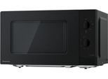 Panasonic NN-SM22QBEPG, Piano Di Lavoro, Solo Microonde, 20 L, 800 W, Controllo Rotativo, Nero