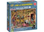 Jan Van Haasteren, Oldtimers, Lo Scapolo, Puzzle Da 1000 Pezzi