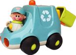 Toloprimi Amici Camion Della Spazzatura Giocattolo Sostenibile 19 Cm