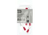 Carpoint Anello Capocorda 535 Rosso M4 10 Pezzi