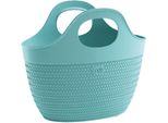 Van Der Meulen Borsa Giocattolo Linda Borsa Compatta Turchese Multicolore