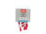 Carpoint Anello Capocorda 635 Rosso M5 10 Pezzi