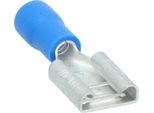 Carpoint Manicotto A Spina Piatta 544 Blu 8,0X0,8 Mm 10 Pezzi