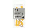 Carpoint Anello Capocorda 676 Giallo M6 10 Pezzi