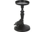 Something Different - Portacandele "Pillar"", Mystical Raven SD9855 (Taglia Unica) (Nero)"