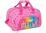 Borsa Sportiva Rainbow High Shine Colourful 40 X 24 X 23 Cm
