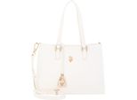 U.S. Polo Assn. Borsa A Tracolla Borsa A Tracolla Jones Double Handle Bag Cream White Avorio