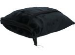 Coperta E Cuscino Da Viaggio Carpoint Nero 2 In 1