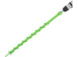Coclea Di Terra Vevor Per Macchina Perforatrice, Coclea Da Giardino Ø 80X790 Mm, Compatibile Con Coclee Con Diametro Interno Di 20 Mm, Coclea Di Terra, Coclea Per Pali, Coclea Per Pali Per Escavatori Da Giardino & Recinzioni