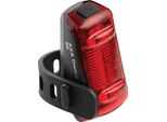Luce Posteriore A Batteria Dwn Rear Axa, Nero