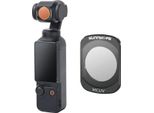 Per Dji Osmo Pocket 3 Sunnylife Magnetic Aluminium Camera Filter Tipo Mcuv