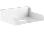 Alzaergo Slatwall SWH310 Supporto Bianco