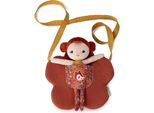 Bambola Lilliputiens Adele Con Borsa A Forma Di Fiore - Giocattolo Colorato Per Bambini