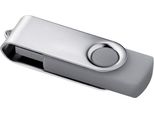 Midocean - Chiavetta Usb MO1650 (1 Cm X 5,5 Cm X 1,9 Cm) (Grigio)